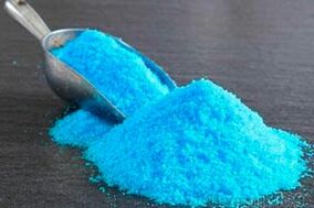 كبريتات النحاس